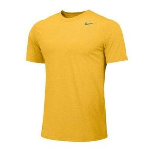 Nike Dri-Fit Tee in Yellow